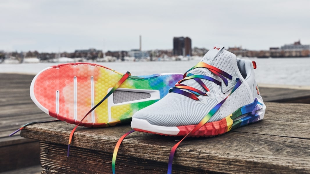 Under Armour X Shiseido @ ZALORA Brawns & Beauty