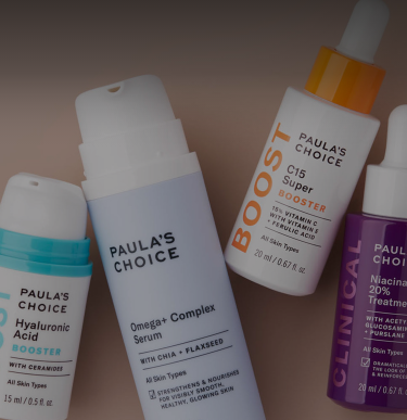 Paula's Choice mobile banner